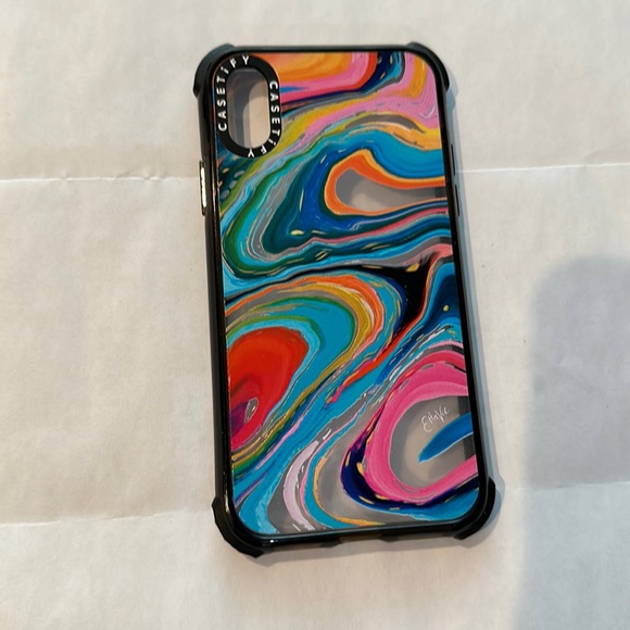 3 Xs iPhone cases 1 casetify and two other random brands. - Picture 1 of 3